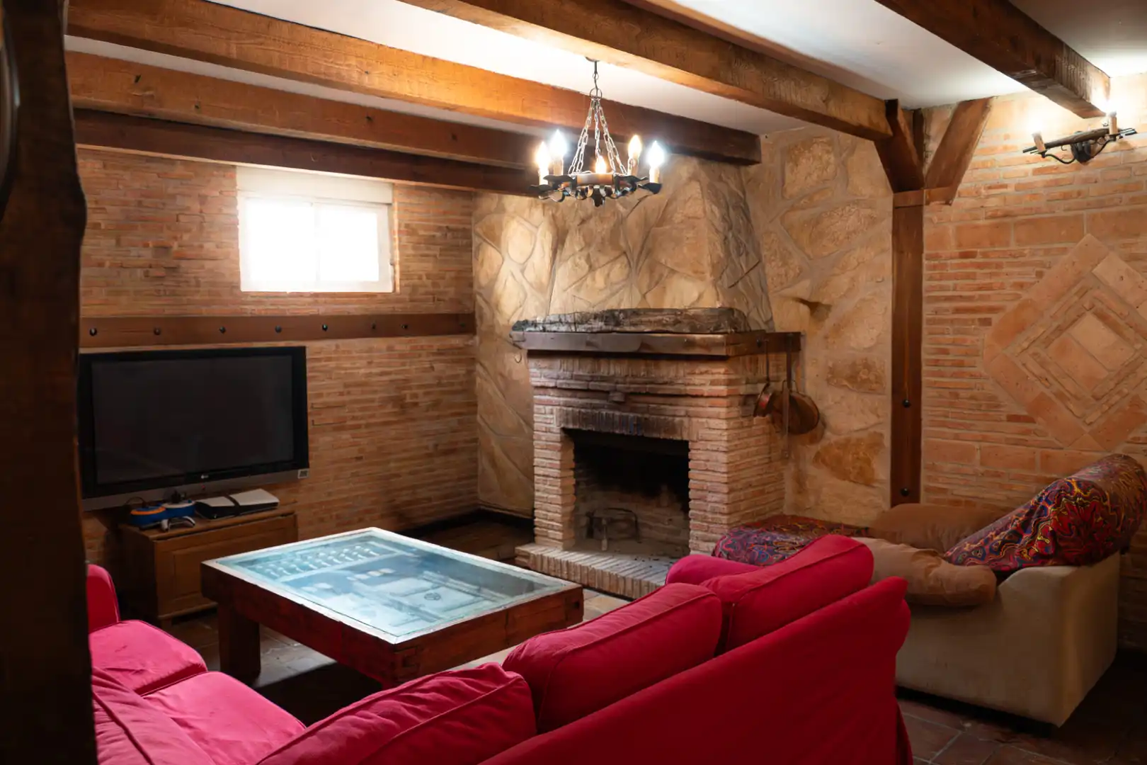 Sala de estar de Casa o chalet en venta en Villalbilla con Aire acondicionado, Calefacción y Jardín privado