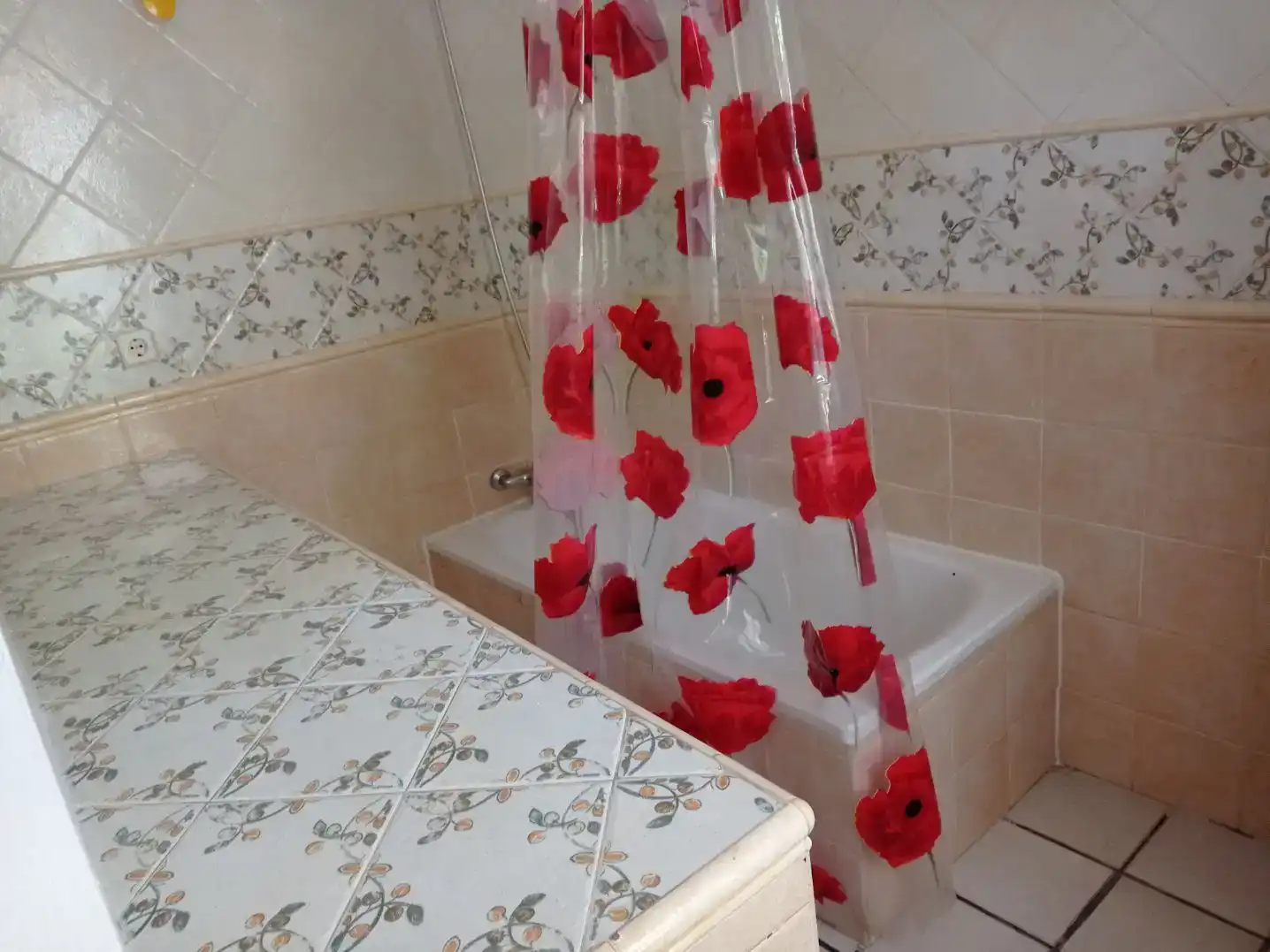Baño de Apartamento para compartir en Cercedilla con Amueblado