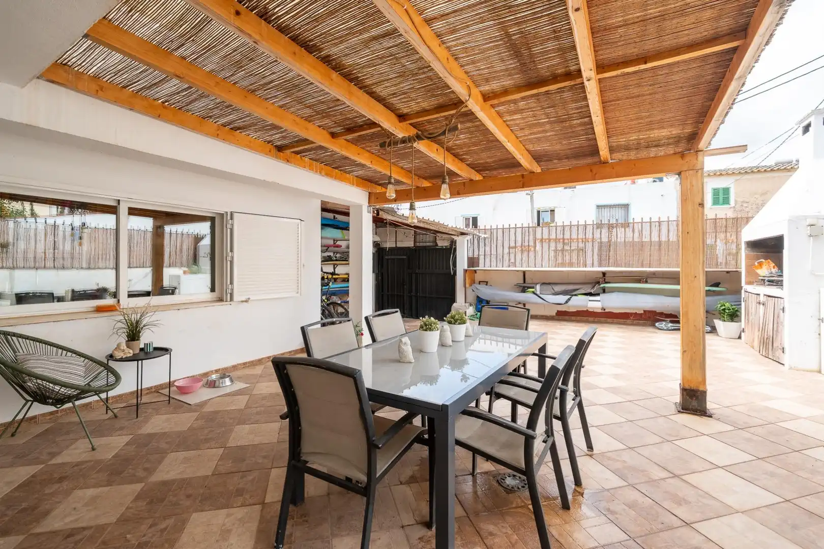 Terraza de Casa o chalet en venta en  Palma de Mallorca con Aire acondicionado y Terraza