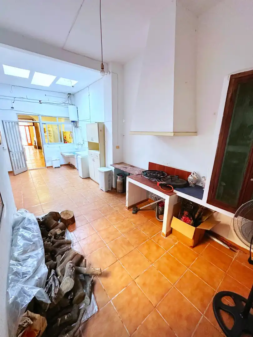 Cocina de Casa o chalet en venta en Polinyà de Xúquer con Aire acondicionado, Terraza y Trastero