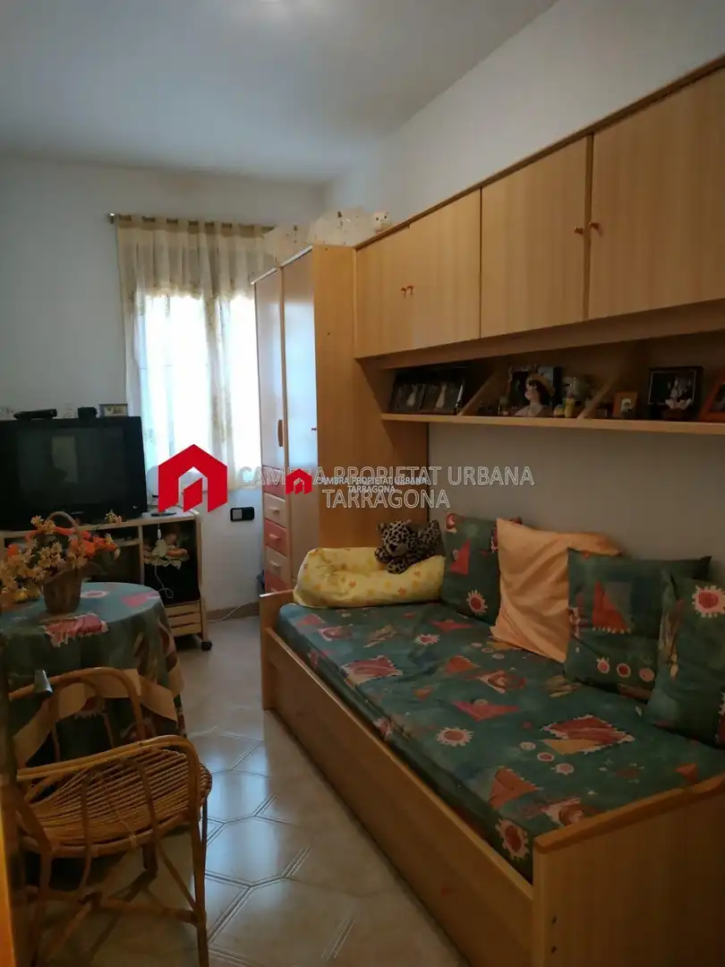 Bedroom of Country homes for sale in L'Aldea  with Air Conditioner, Heating and Private garden