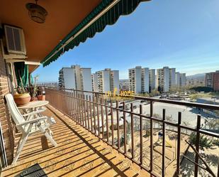 Balcony of Flat for sale in L'Hospitalet de Llobregat  with Air Conditioner, Heating and Terrace