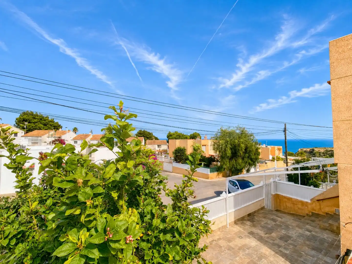 Exterior view of Flat for sale in Santa Pola  with Air Conditioner, Heating and Terrace