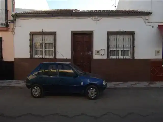 Vista exterior de Planta baixa en venda en Almargen amb Aire condicionat, Moblat i Forn