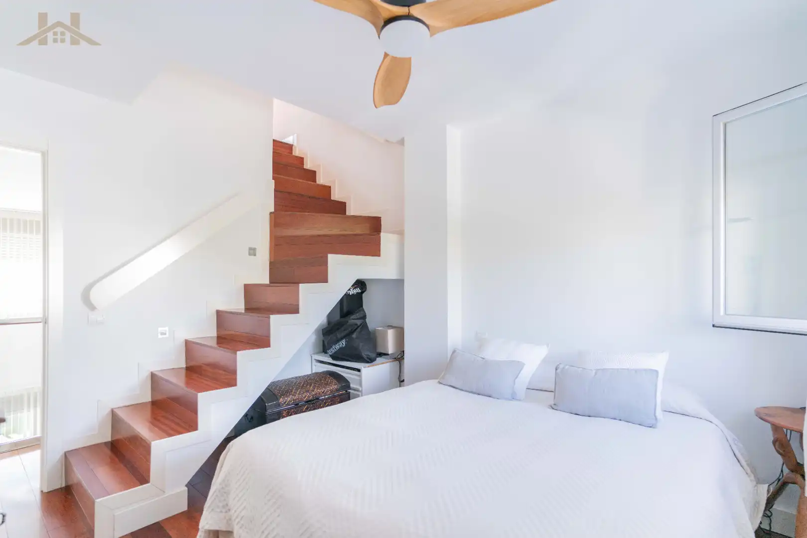 Habitación de Casa adosada en venta en Torrejón de Ardoz con Amueblado
