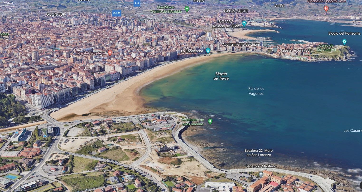 Residential for sale in Gijón 