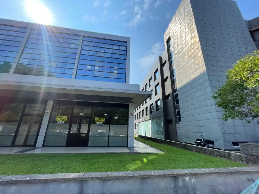 Exterior view of Office for sale in Donostia - San Sebastián   with Air Conditioner and Heating
