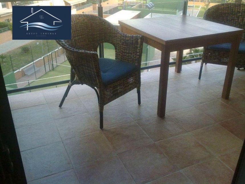 Terrace of Flat for sale in Alicante / Alacant  with Air Conditioner, Parquet flooring and Terrace