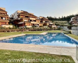 Piscina de Pis de lloguer en Baiona amb Terrassa i Piscina