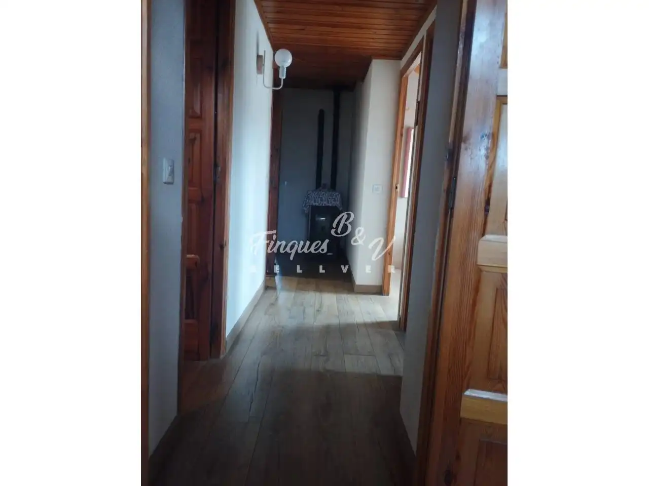 Attic for sale in Prats i Sansor  with Air Conditioner, Heating and Parquet flooring