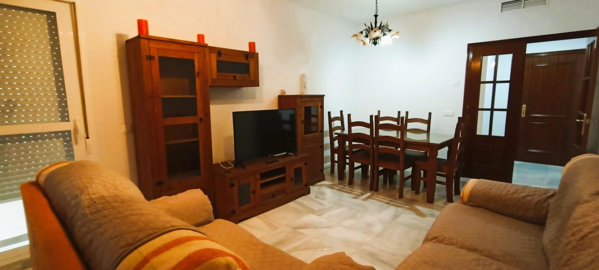 Sala d'estar de Pis en venda en Jerez de la Frontera amb Jardí privat, Terrassa i Traster