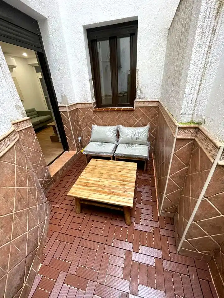 Terrassa de Apartament de lloguer en Madrid amb Aire condicionat, Calefacció i Terrassa