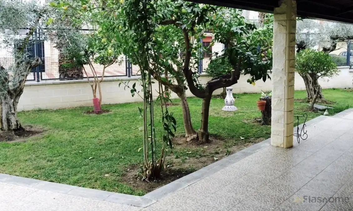Jardín de Casa o chalet en venta en Santa Amalia con Aire acondicionado, Piscina y Amueblado