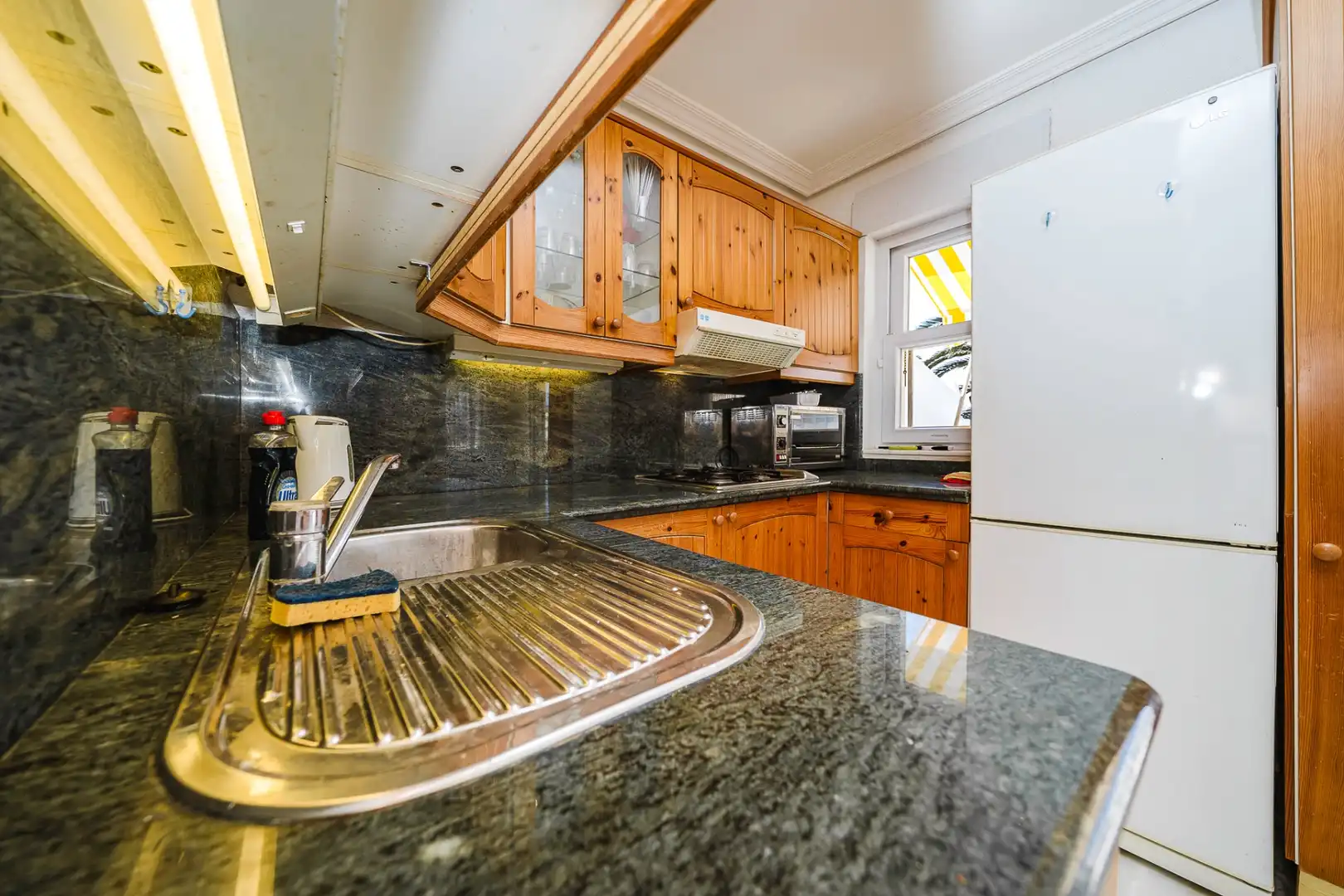 Kitchen of Houses for sale in La Manga del Mar Menor  with Air Conditioner and Terrace
