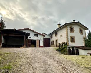 Exterior view of Country house for sale in Olaberria  with Heating, Private garden and Storage room