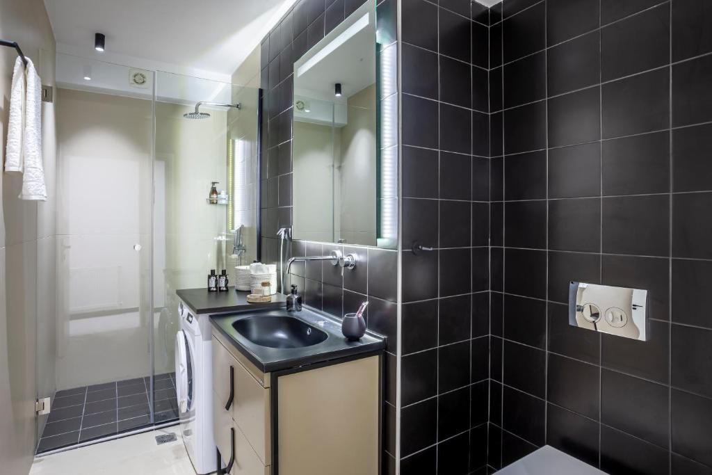 Bathroom of Flat to rent in Sagunto / Sagunt  with Air Conditioner, Furnished and TV