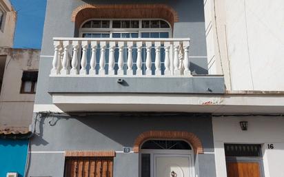 Exterior view of House or chalet for sale in Moncofa  with Terrace and Balcony