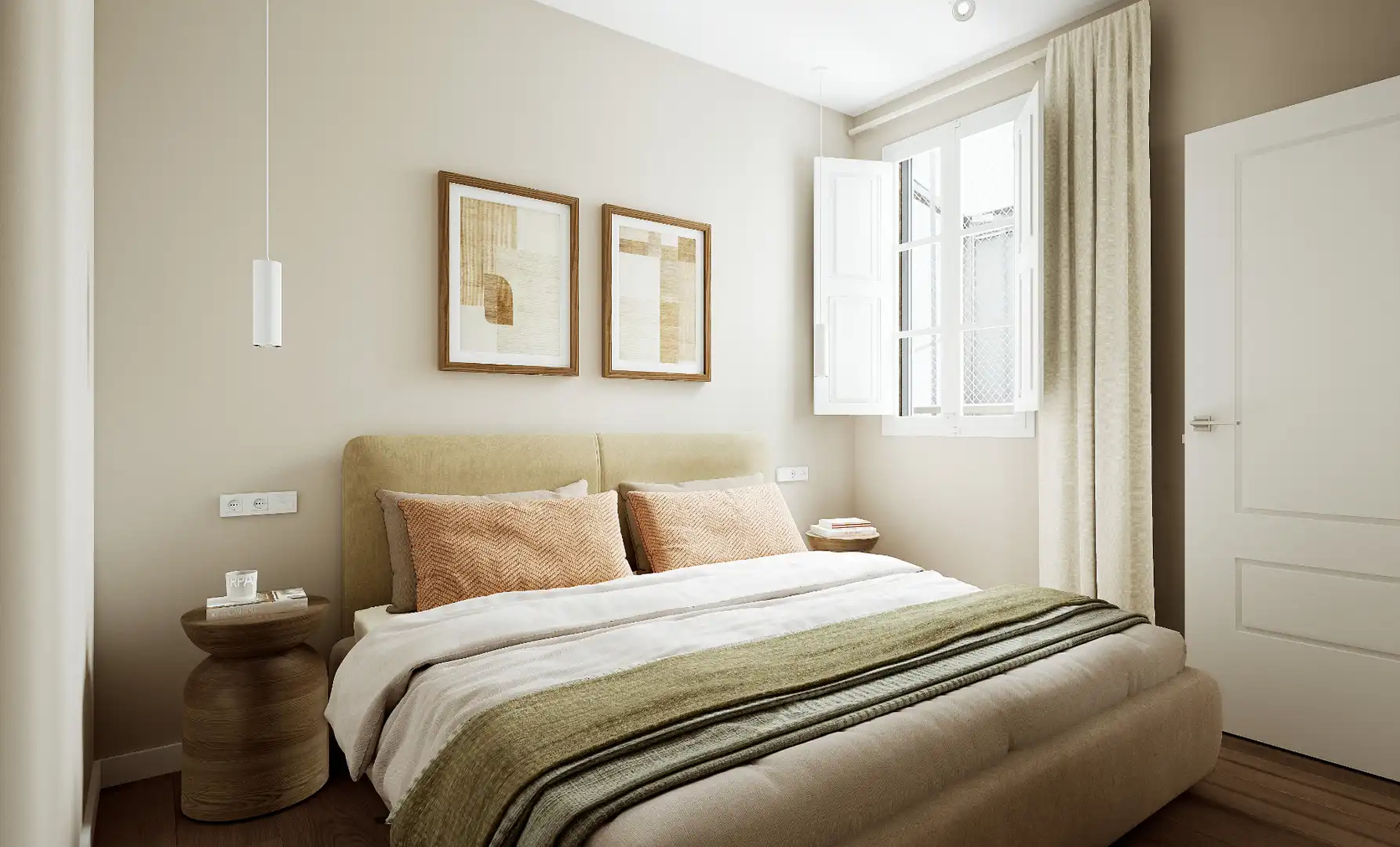 Habitación de Piso en venta en Barcelona con Aire acondicionado, Calefacción y Balcón
