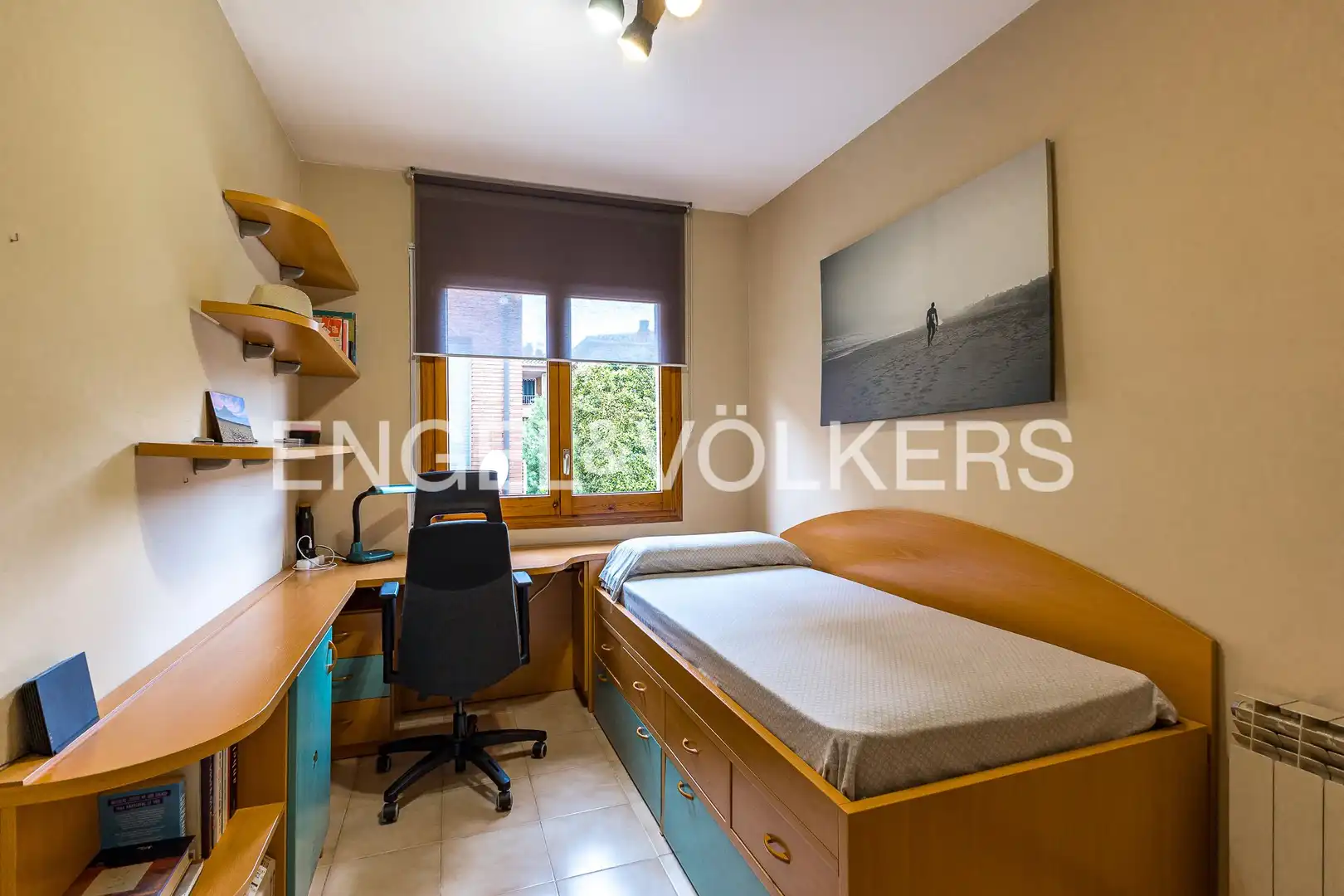Bedroom of Houses for sale in Sant Cugat del Vallès  with Air Conditioner, Heating and Private garden