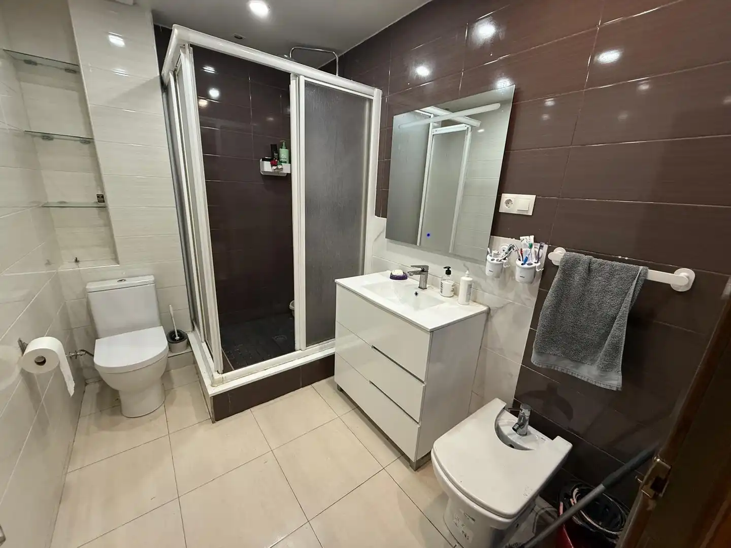 Baño de Piso en venta en Sabadell con Balcón