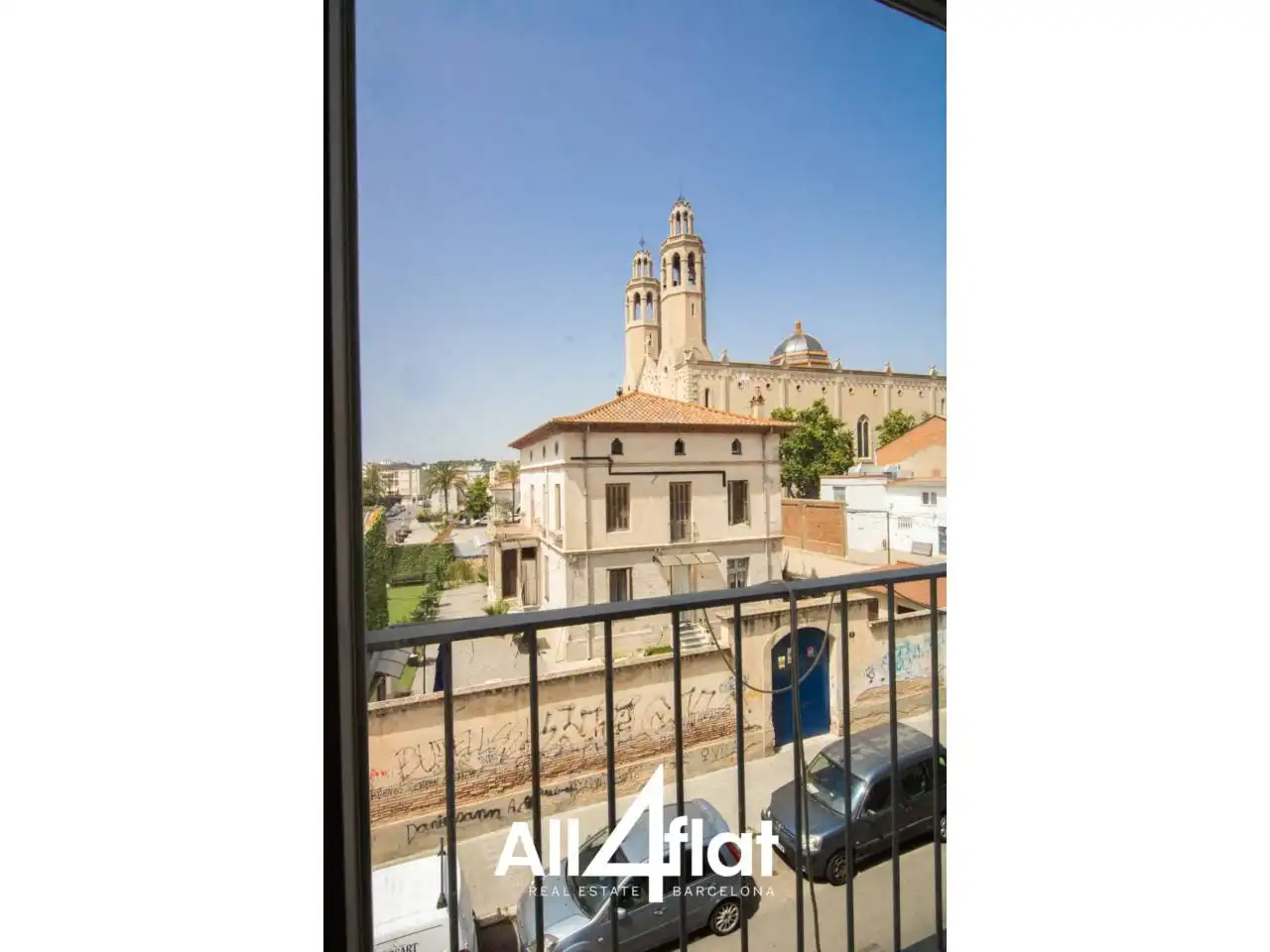 Exterior view of Flat for rent in Sant Pere de Ribes  with Air Conditioner and Terrace