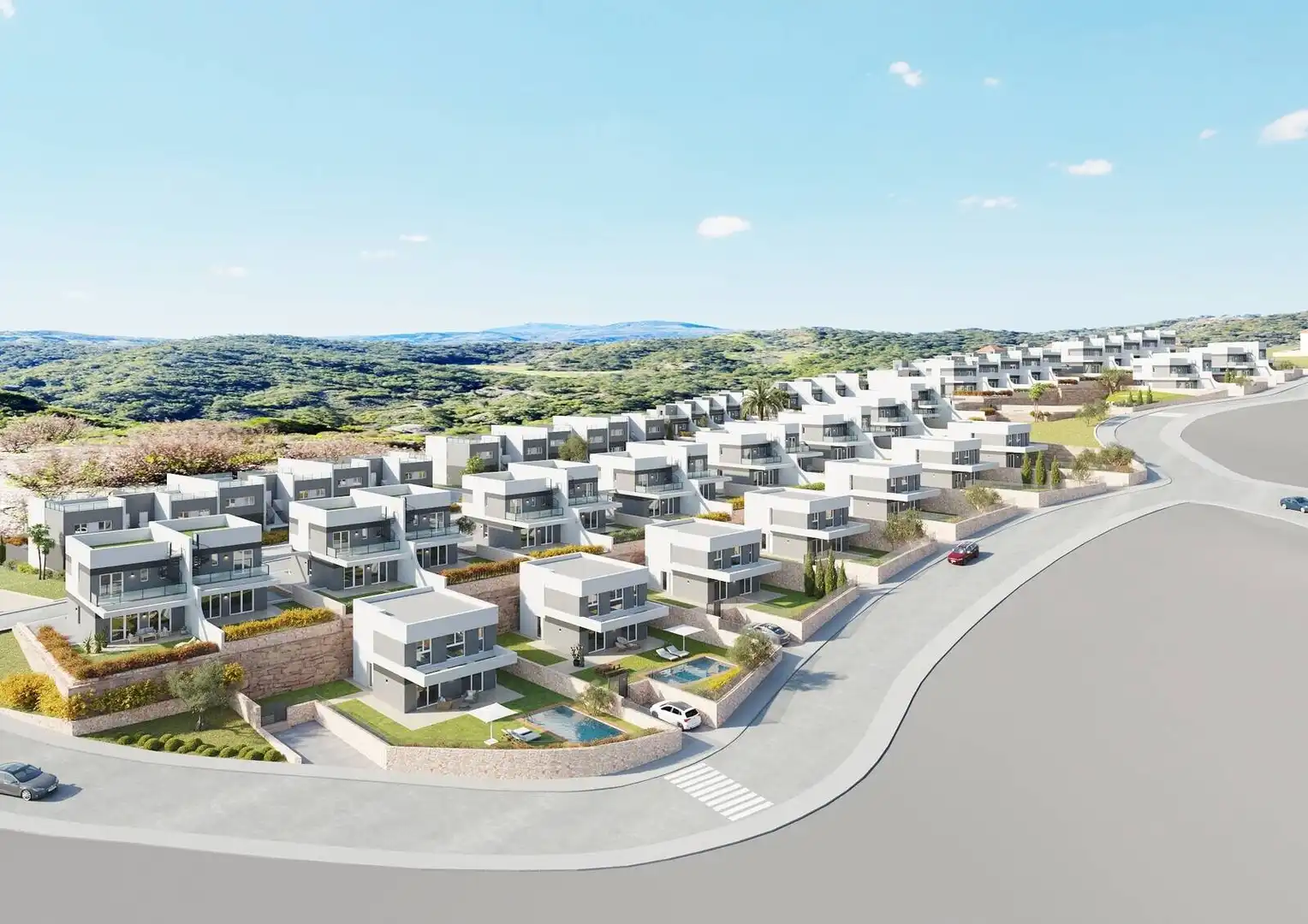 Casa amb terrassa en venda a Balcón de Finestrat - Terra Marina, imagen 8