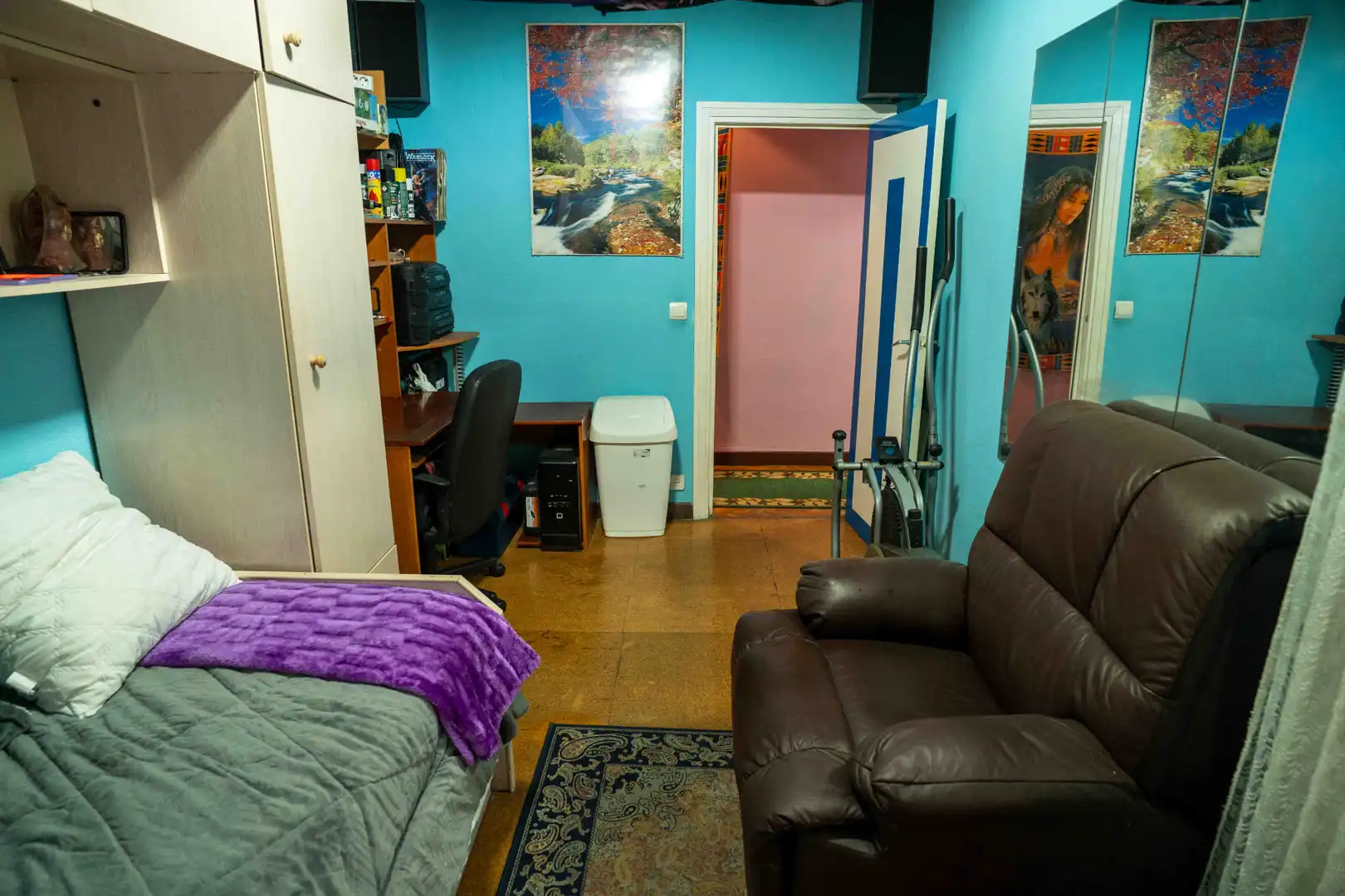 Bedroom of Flat for sale in Erandio  with Furnished and Balcony