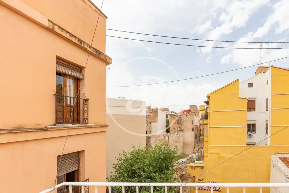 Vista exterior de Piso en venta en Valencia con Aire acondicionado, Calefacción y Terraza