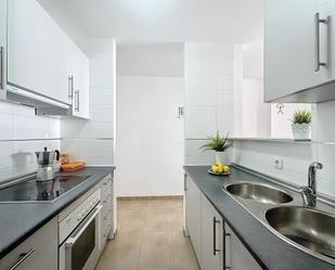 Kitchen of Flat for sale in Carboneras  with Air Conditioner, Heating and Terrace