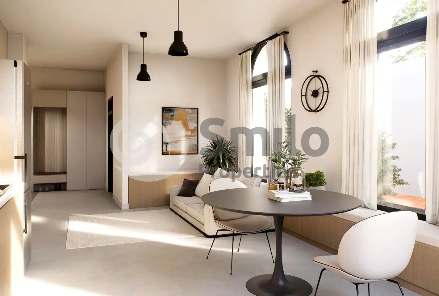 Living room of Ground floor for sale in Arona  with Furnished and Community pool