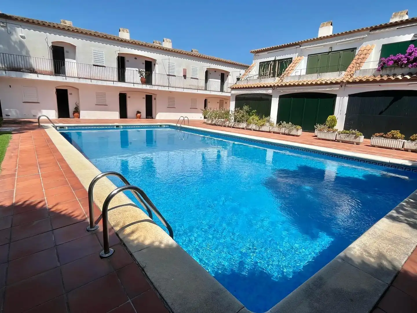 Swimming pool of Apartments for sale in Palafrugell  with Air Conditioner, Terrace and Furnished