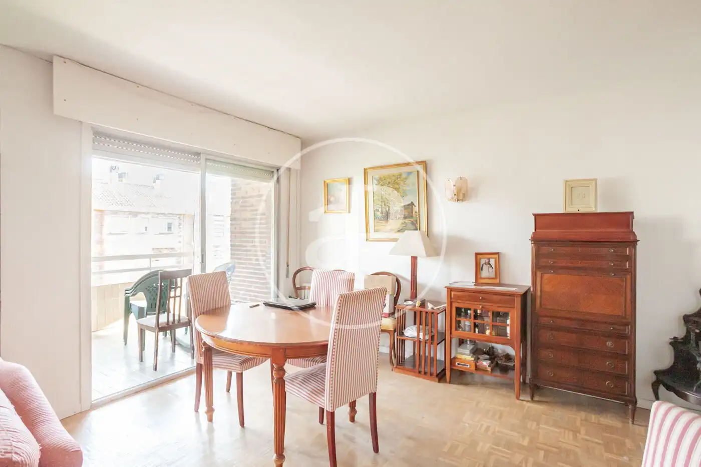 Esszimmer von Wohnung zum Verkauf in Majadahonda mit Heizung, Privatgarten und Terrasse