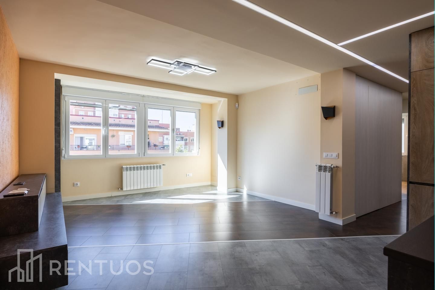 Sala d'estar de Pis de lloguer en Leganés