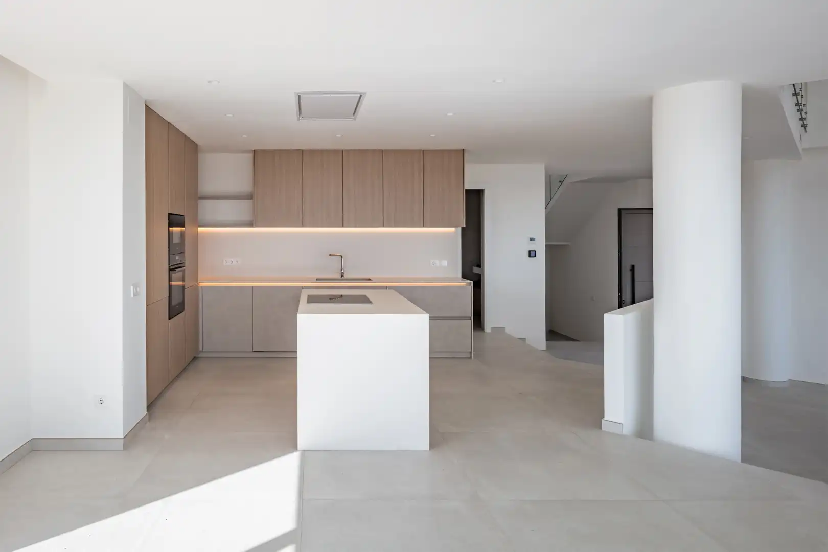 Kitchen of Houses for sale in Jávea / Xàbia  with Air Conditioner, Private garden and Terrace