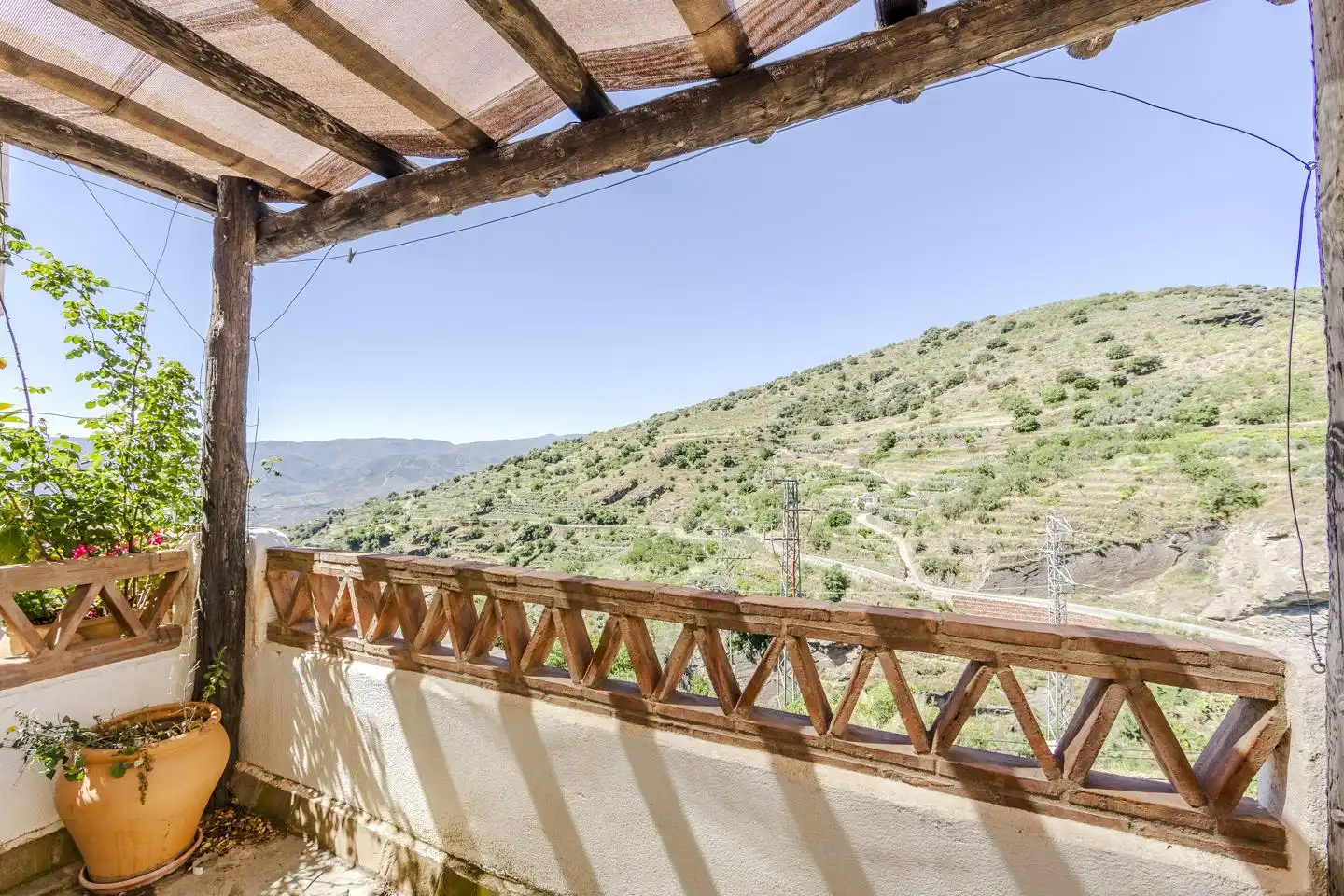 Terrassa de Dúplex en venda en Ohanes amb Aire condicionat, Terrassa i Moblat