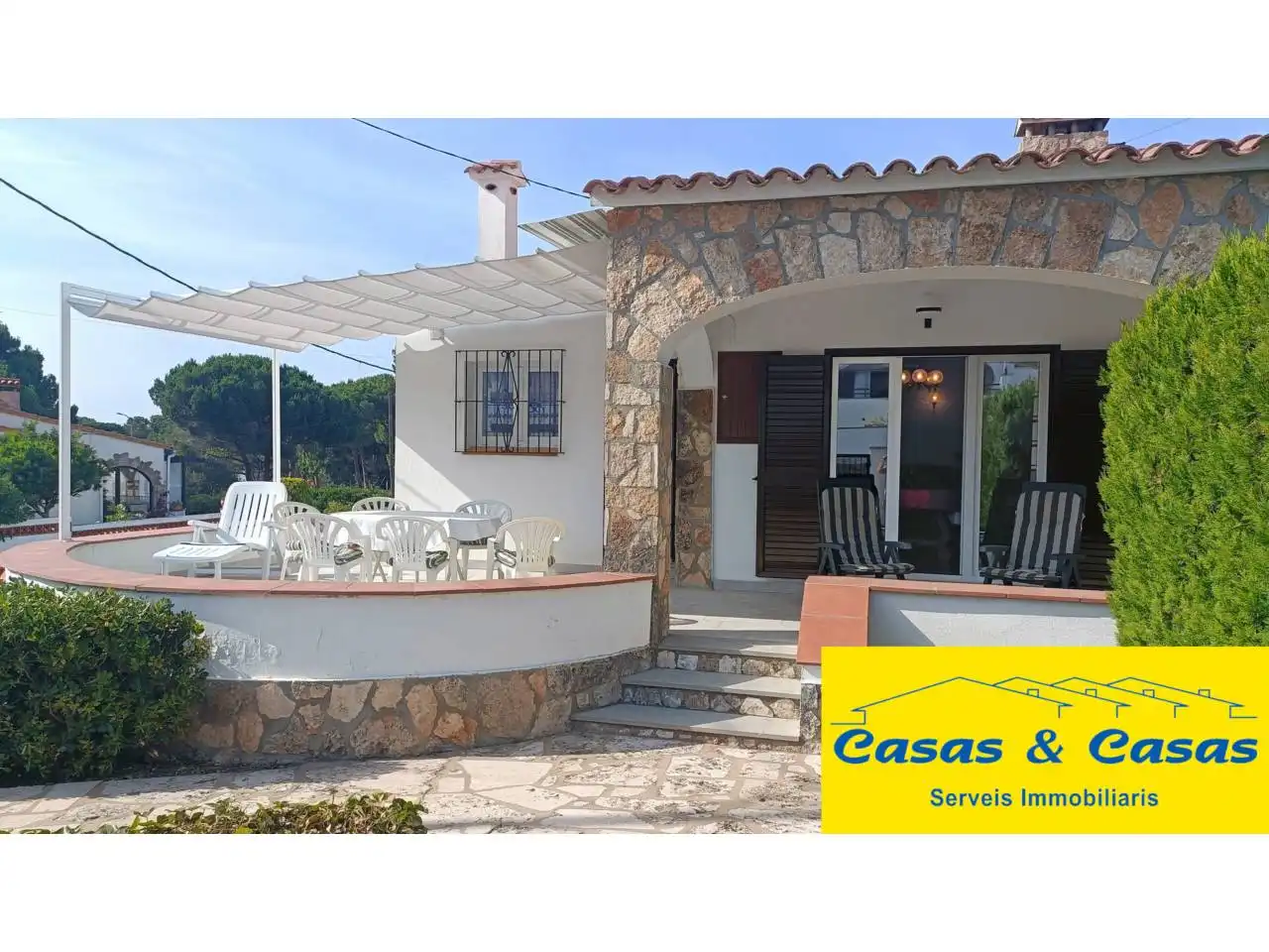 Casa o xalet en venda en L'Escala amb Aire condicionat, Jardí privat i Terrassa