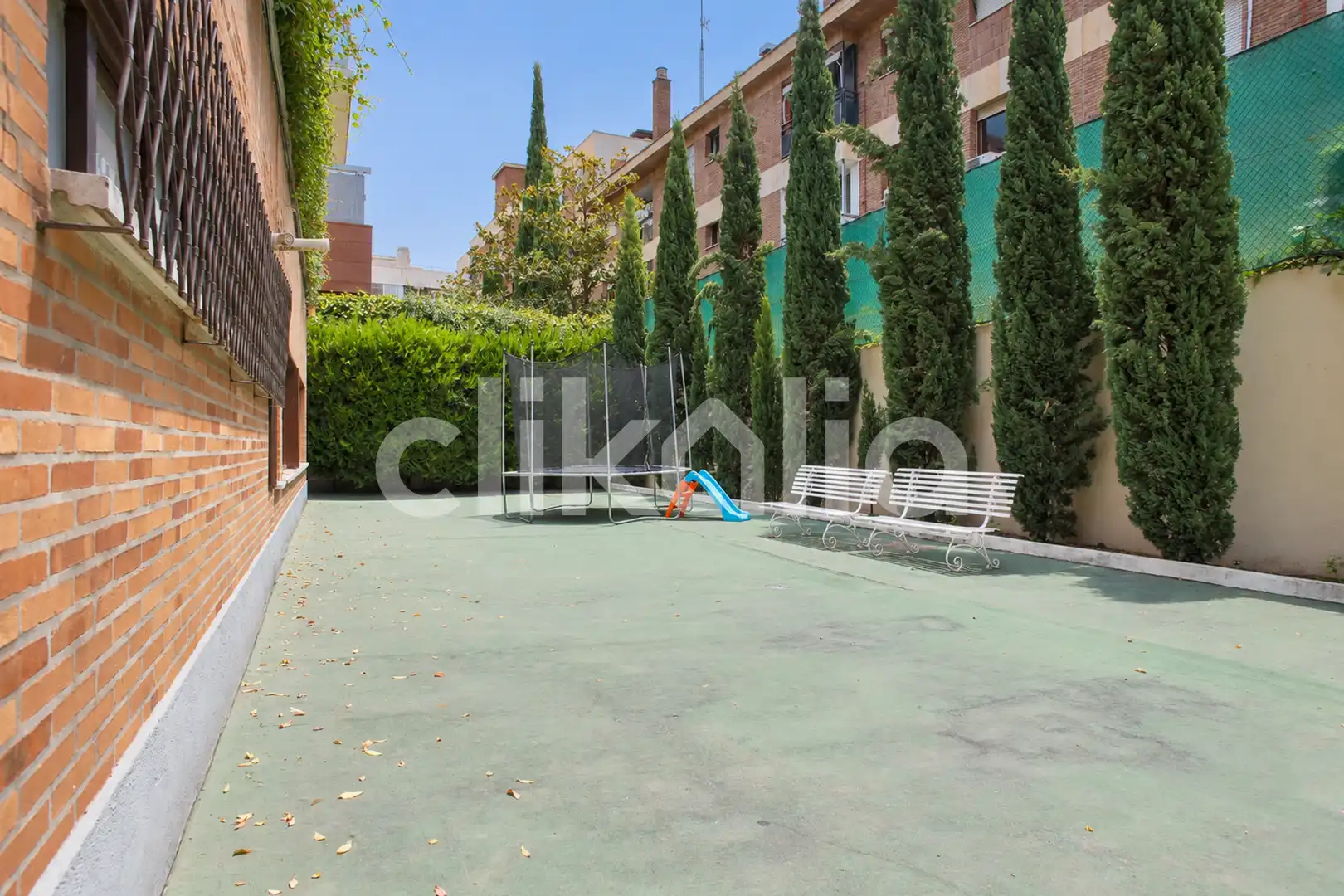 Terrace of Flat for rent in Chamartín