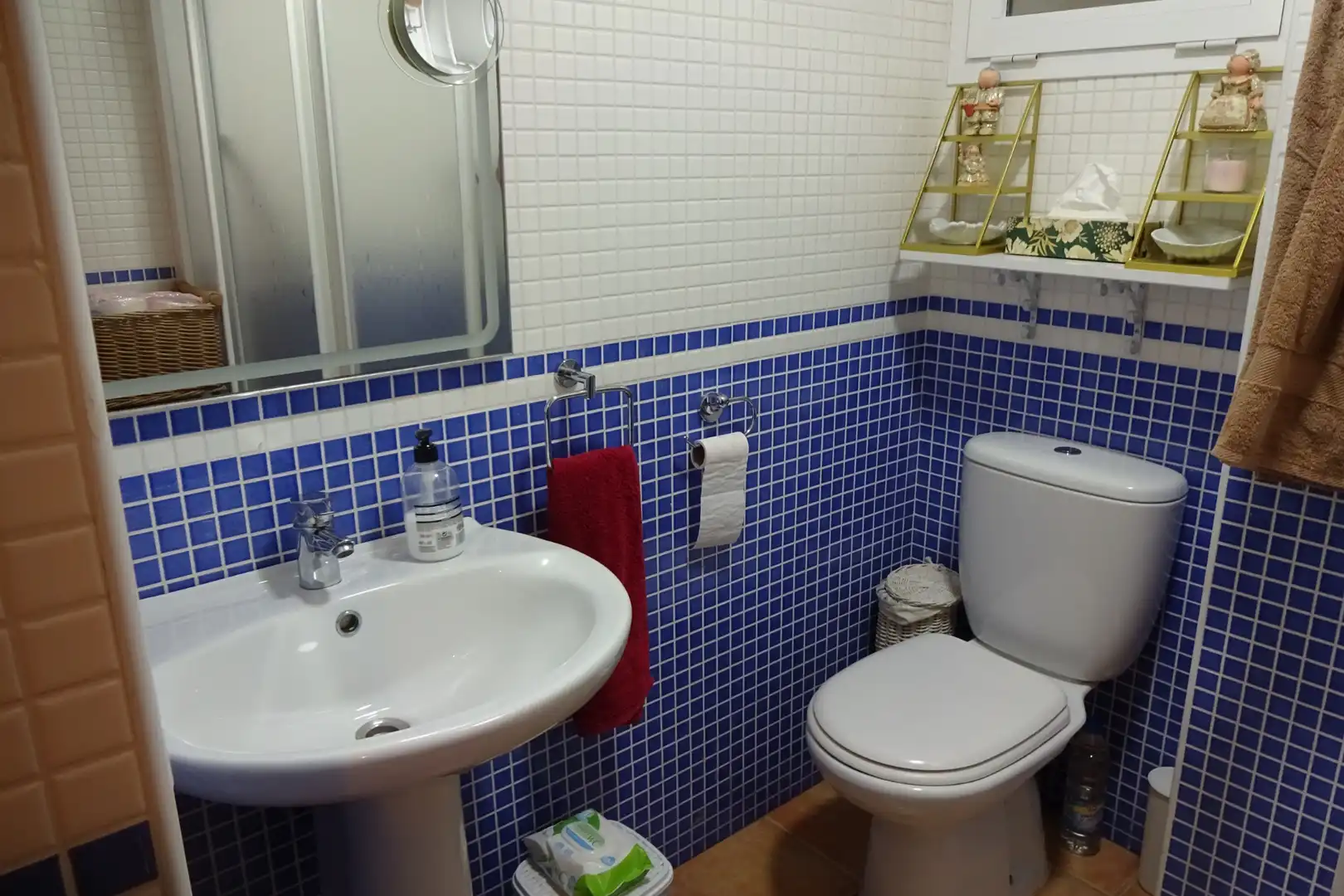 Badezimmer von Wohnungen zum Verkauf in Vera mit Klimaanlage, Heizung und Terrasse