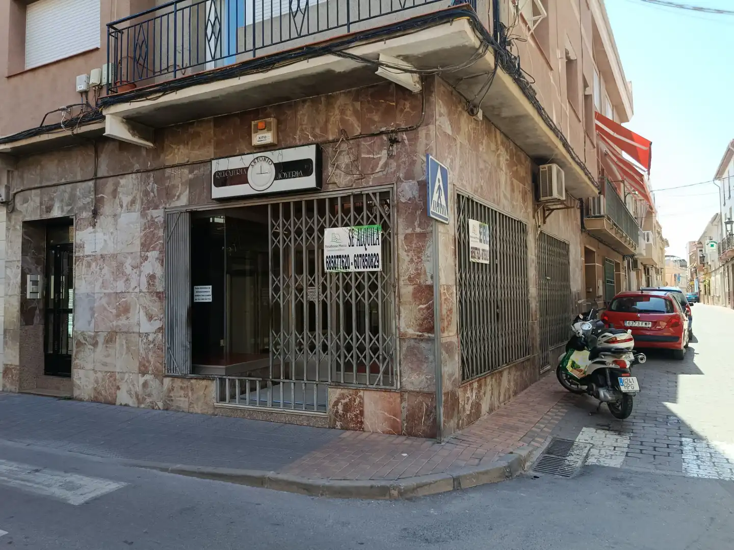 Commercial properties for sale in Archena  with Air Conditioner and Heating