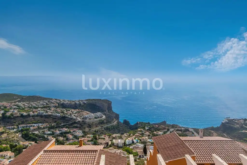 Exterior view of Flat for rent in Cumbre del Sol