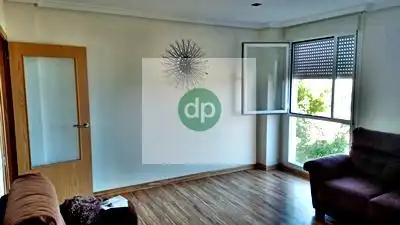 Sala d'estar de Pis en venda en Badajoz amb Parquet