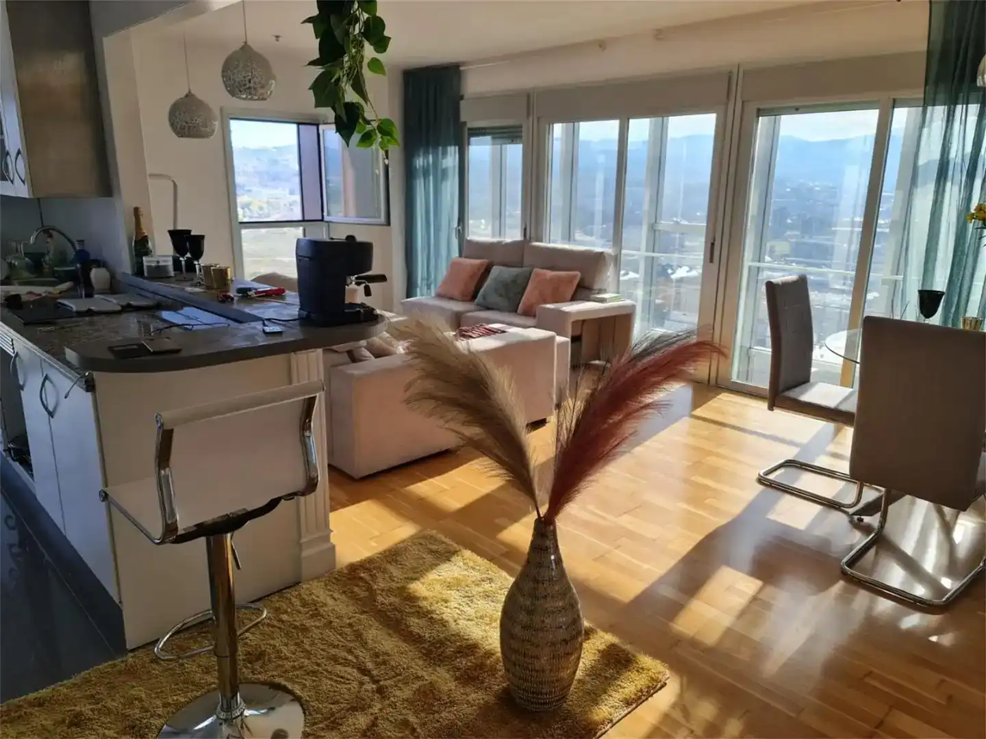 Living room of Flat for sale in Centro