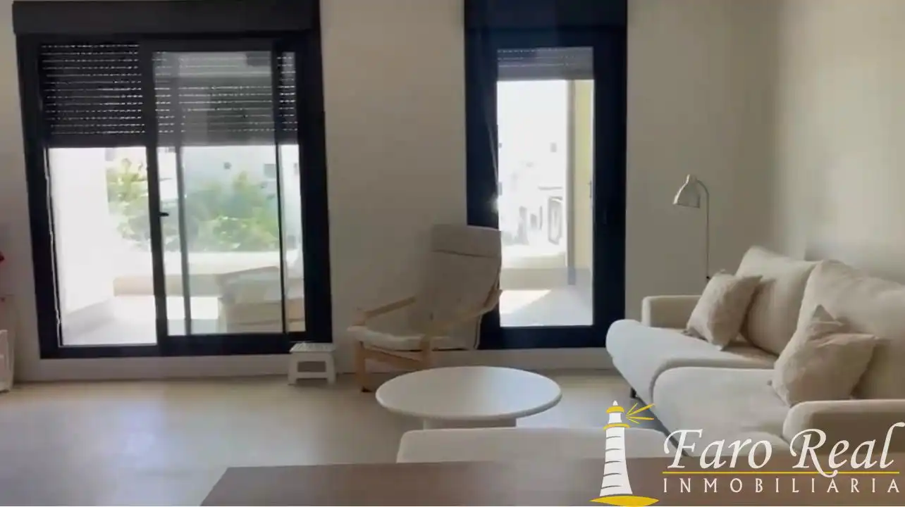 Wohnzimmer von Wohnungen zur Miete in Sanlúcar de Barrameda mit Terrasse, Möbliert und Gemeinschaftspool