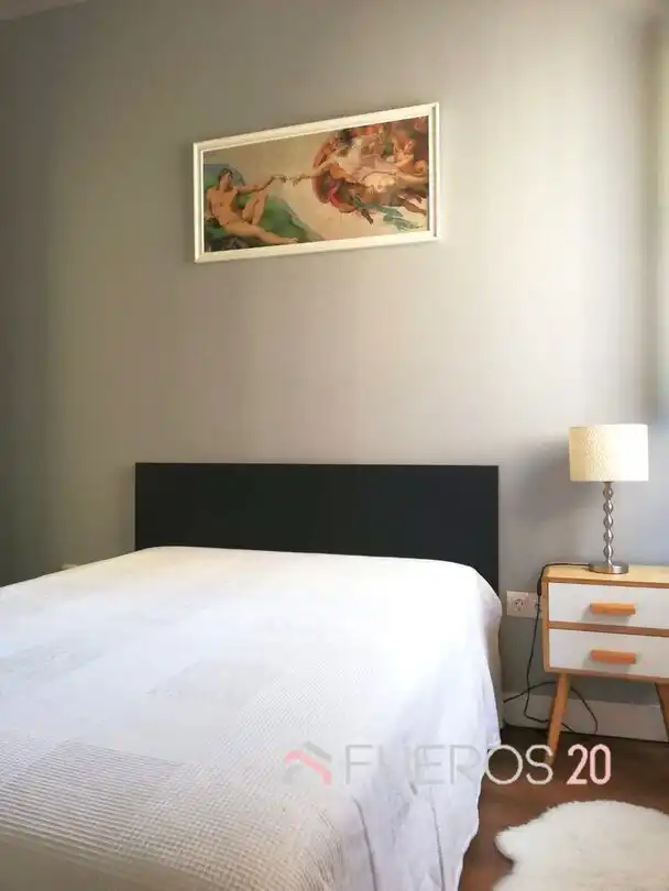 Bedroom of Apartments for sale in Barakaldo   with Air Conditioner, Heating and Furnished