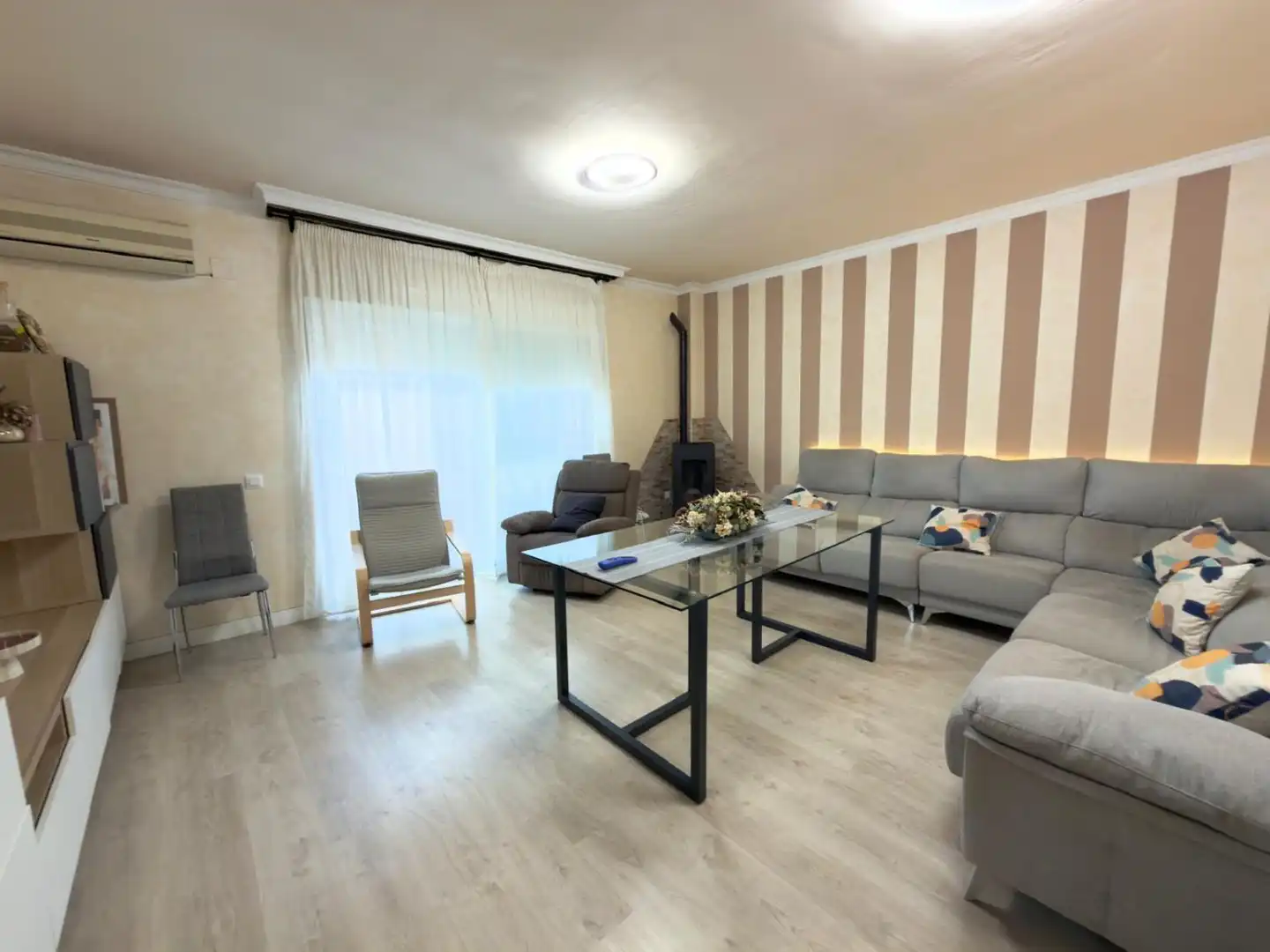Sala de estar de Casa o chalet en venta en Los Molinos