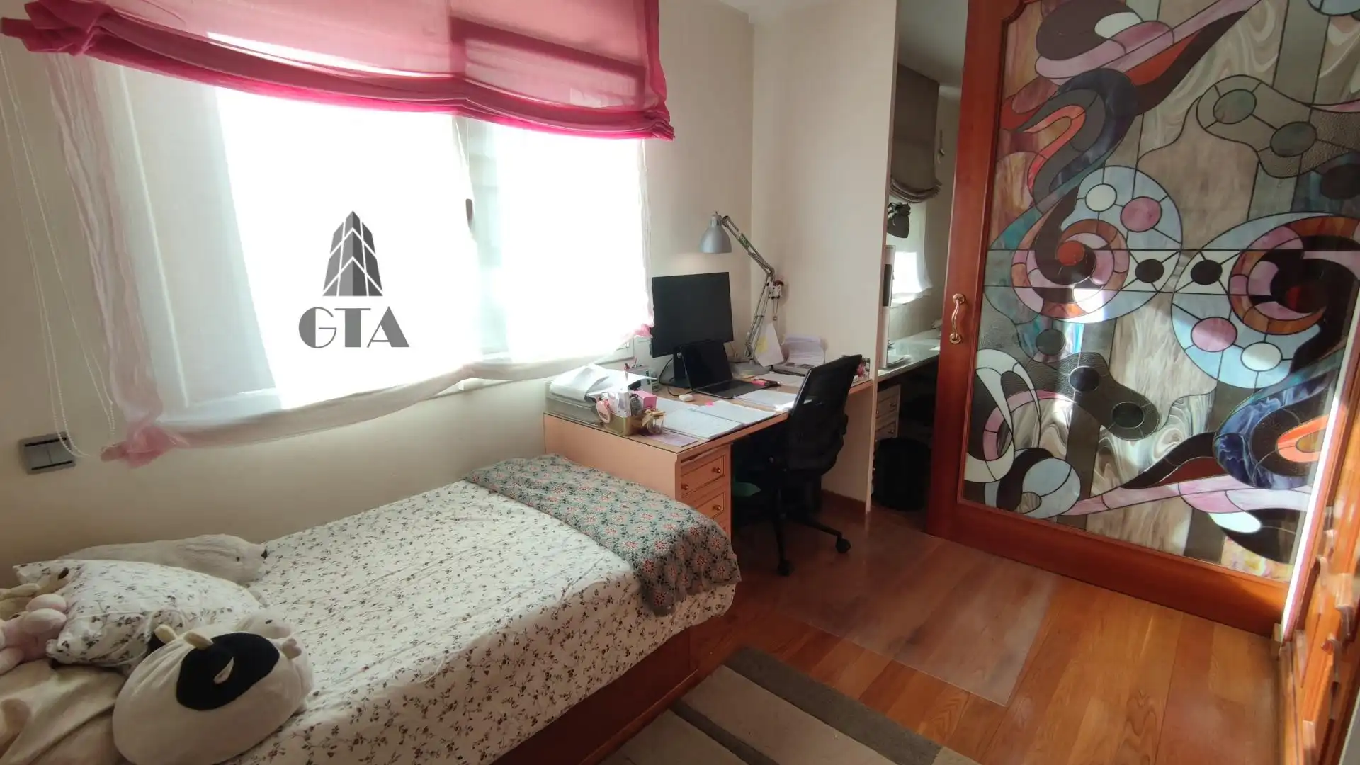 Bedroom of Houses for sale in Sant Cugat del Vallès  with Heating, Private garden and Terrace