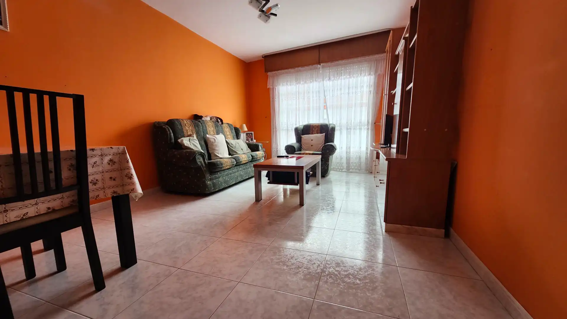 Living room of Flat for sale in Miño  with Heating, Storage room and Balcony
