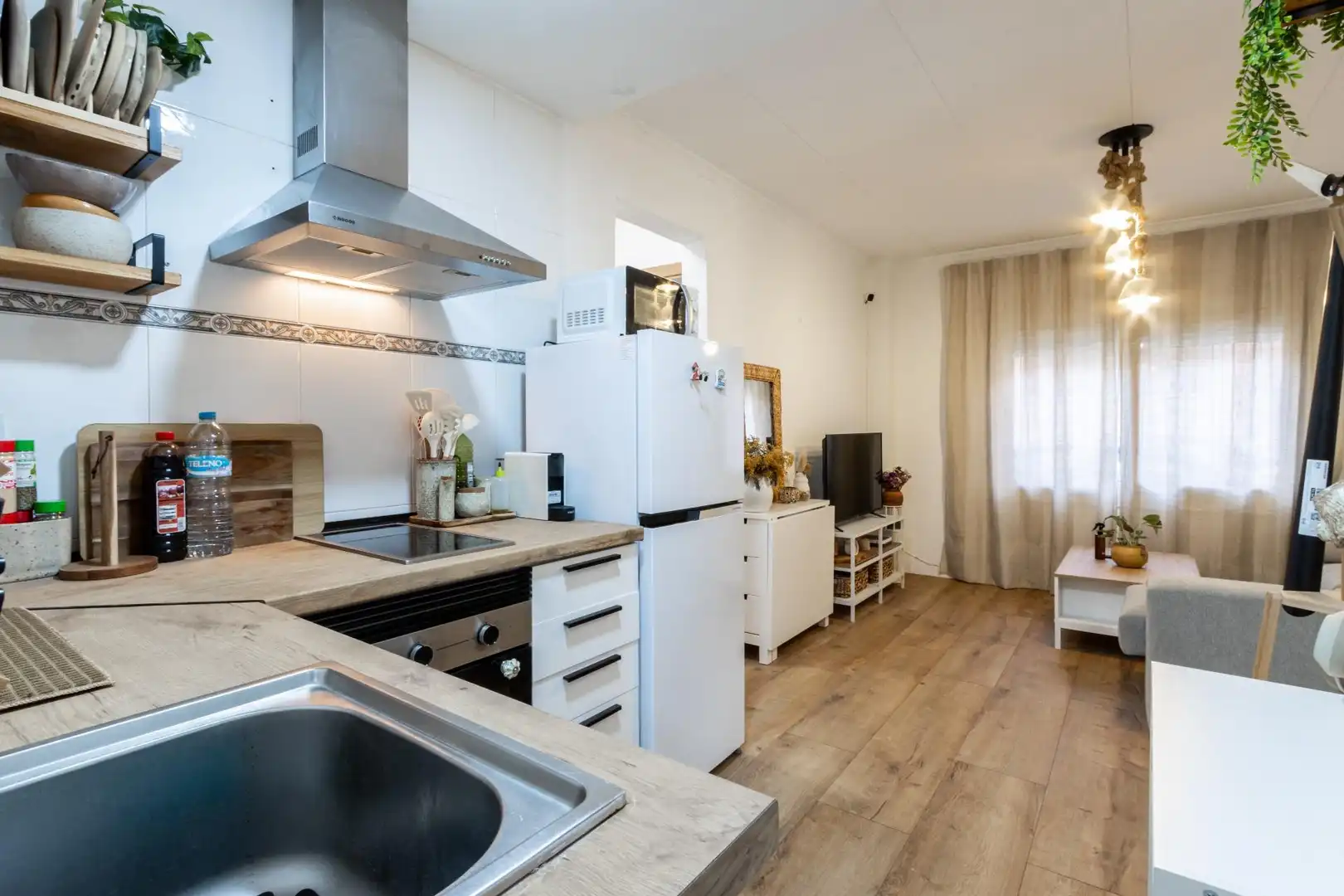 Cuina de Pis en venda en Sabadell amb Parquet i Traster