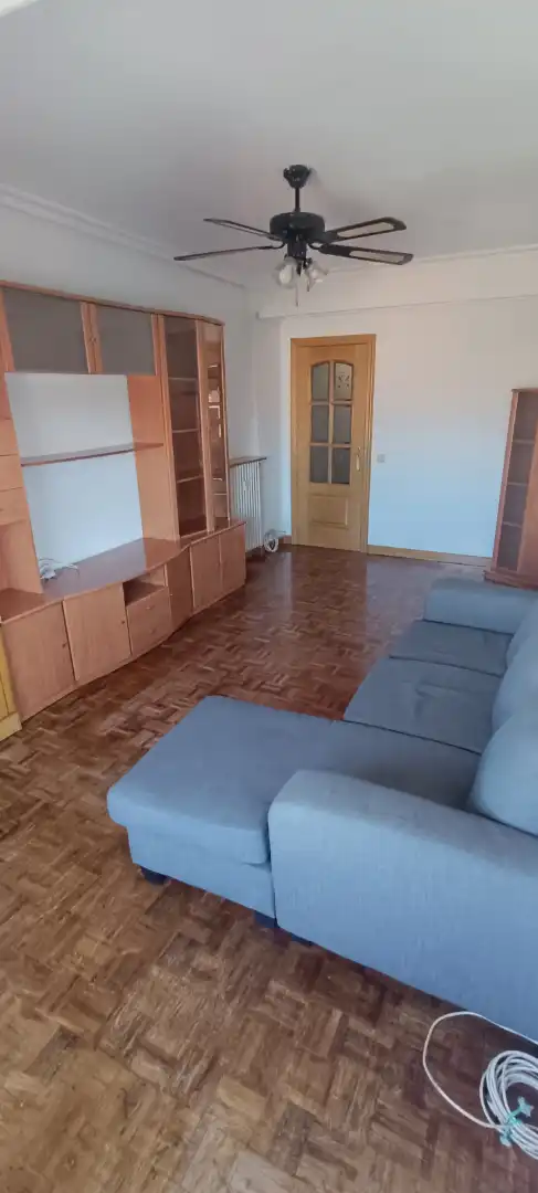 Sala d'estar de Pis en venda en Alcobendas amb Aire condicionat, Calefacció i Parquet