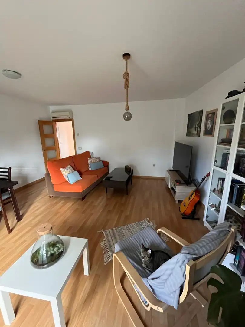 Sala de estar de Piso en venta en Ciudad Real con Aire acondicionado, Calefacción y Terraza